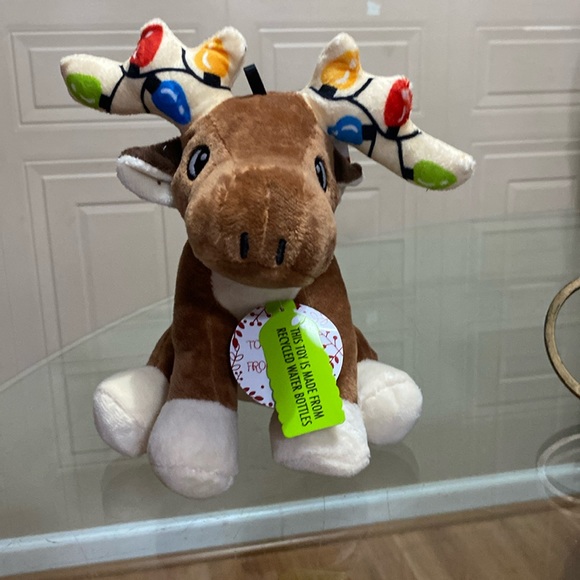 snug arooz Other - - Snug Arooz Dog  Moose crinkle And Squeaker Dog Toy 8”.